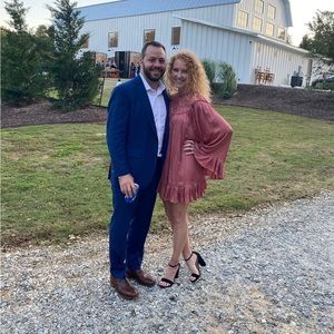 VICI Dolls Flowy Silky Cocktail Dress